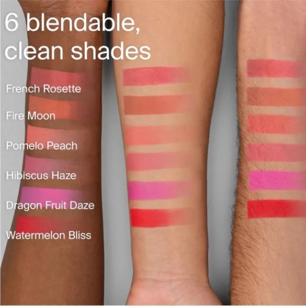 RARE Haus Labs Color Fuse Blush - Dragon Fruit Daze NEW IN BOX - Discontinued
